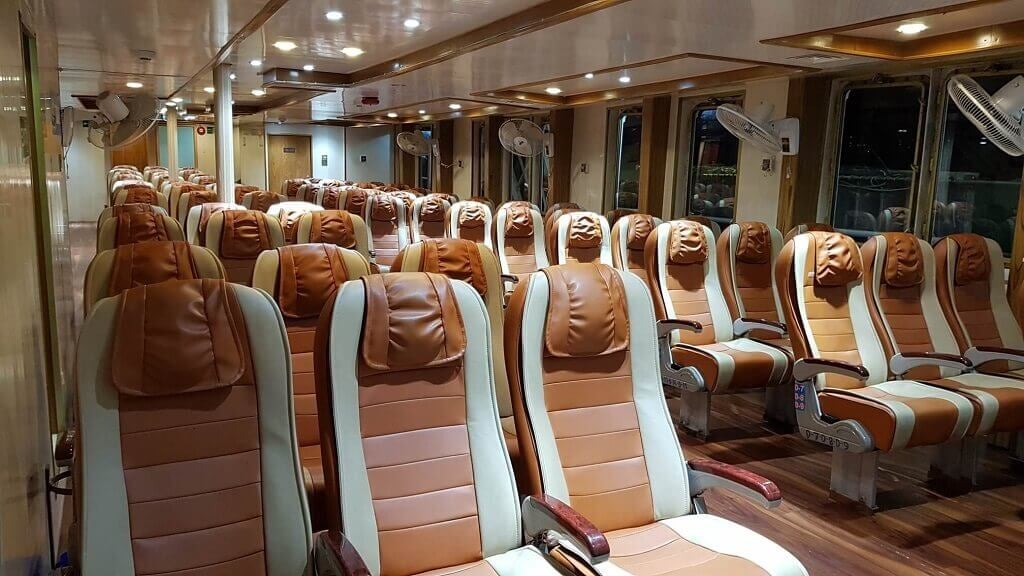 MV Karnafuly Express Ship